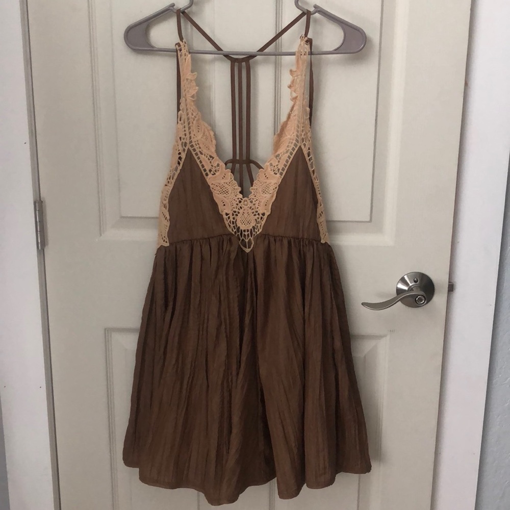 Baby doll free people dress